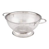 Round Strainer - Silver